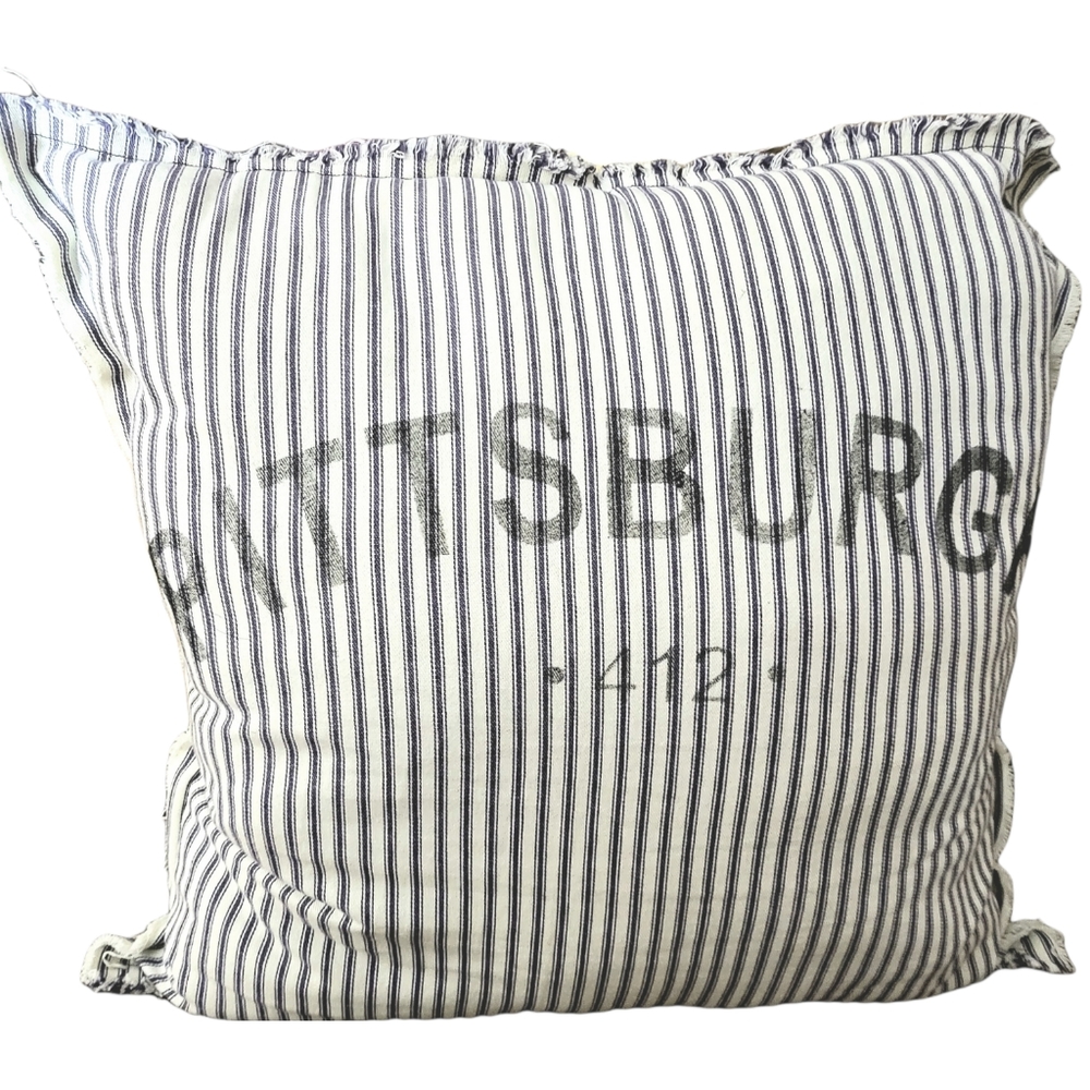 ❤❤HP❤❤ 412 PITTSBURGH Decor Square Pillow